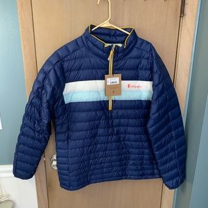 Cotopaxi Fuego Down Pullover. New w/tags